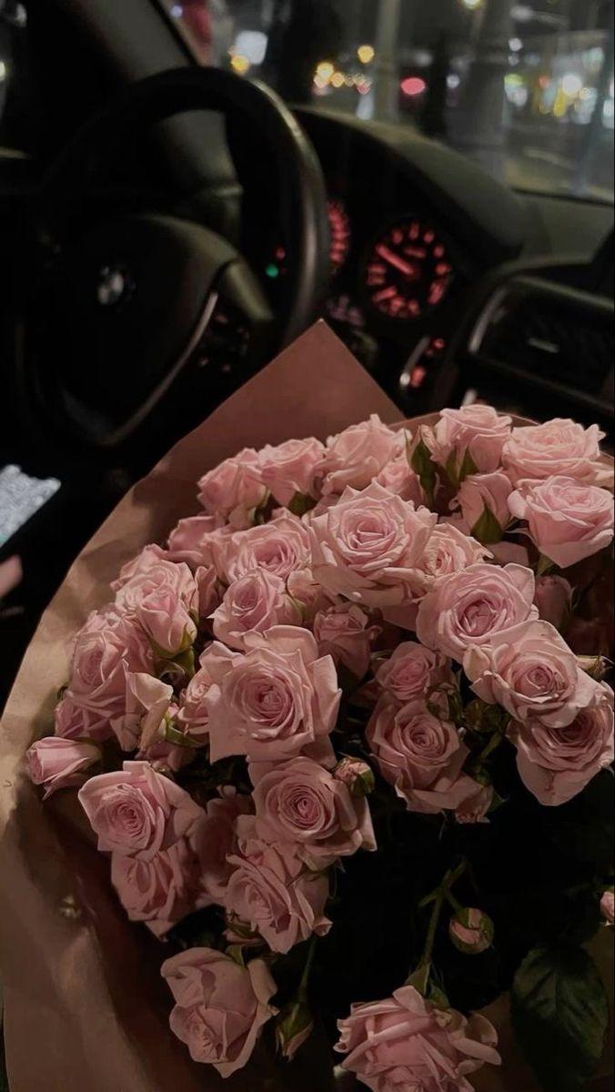 Whispers of Dawn Pastel Posy